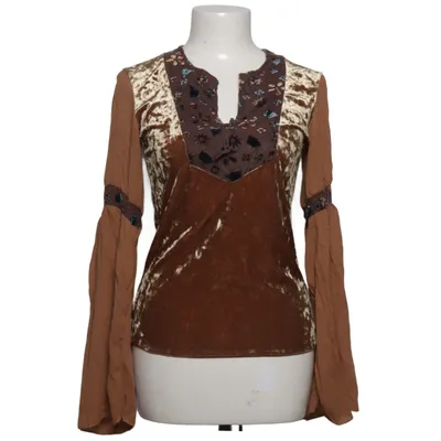 Bluse (Braun) von Lucy Paris