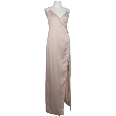 Omlottklänning (Beige) från NBD Elastan, Polyester