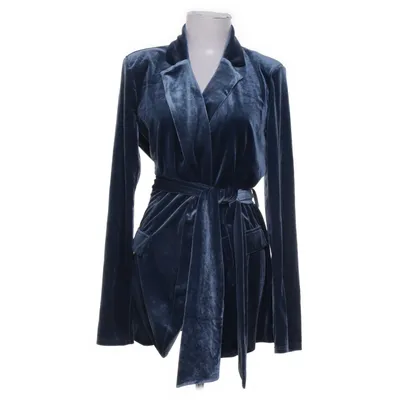 Ochtendjas (Blauw) van ASOS Design Elastaan, Polyester