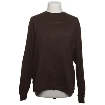 Langærmet t-shirt (Brun) fra Oner Active Bomuld