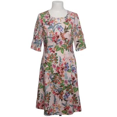 Jurk (Roze, Meerkleurig) van White Label Katoen, Elastaan, Polyester