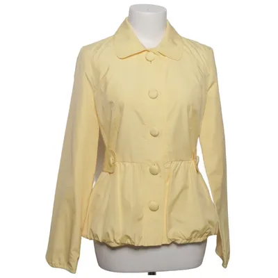 Jacka (Gul) från Banana Republic Bomull, Polyester
