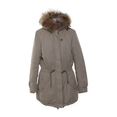 Parka (Beige) fra IQ+ Berlin Bomuld, Polyamid, Polyester, Viscose