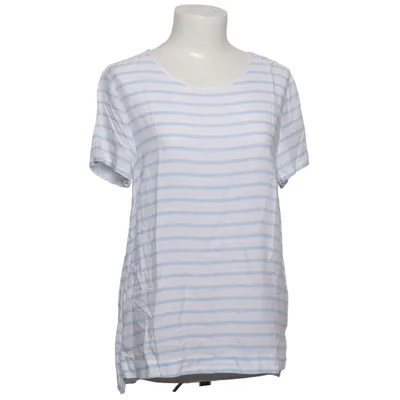 T-shirt (White, Blue) from L.O.G.G by H&M Viscose