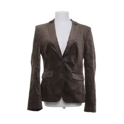 Blazer (Bruin) van Drykorn for Beautiful People Acetaat, Katoen, Elastaan, Viscose