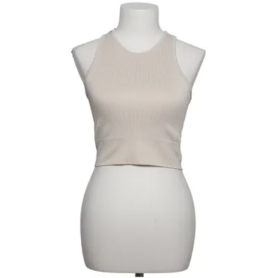 Sports tank top (White) from Stronger Elastane, Polyamide