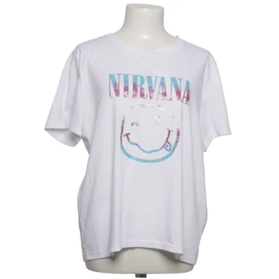 T-shirt (White) from Nirvana
