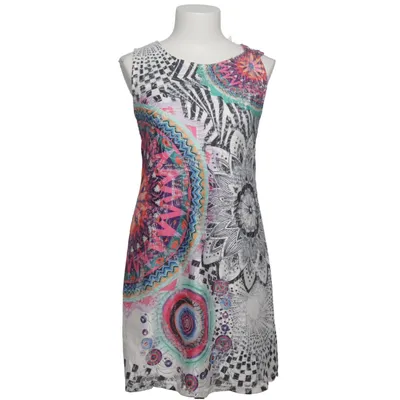 Dress (White, Multicolored) from Stella Morgan