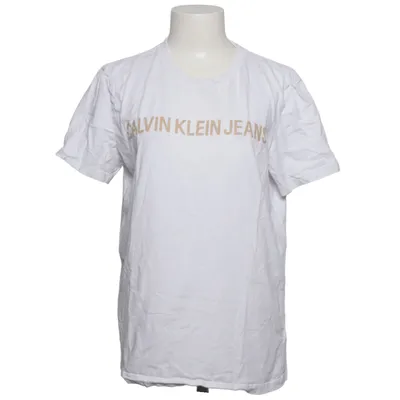 T-shirt (Vit) från Calvin Klein Jeans Bomull