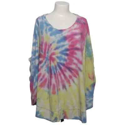 Sweatshirt (Blauw, Roze, Geel) van Millenium Katoen