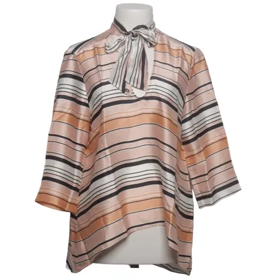 Pussy bow blouse (Beige, Black, White) from Liu Jo Polyester