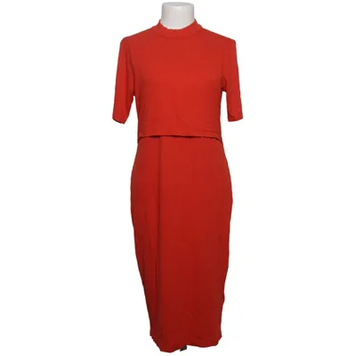 Vente kjole (Rød) fra H&M Mama Elastan, Viscose