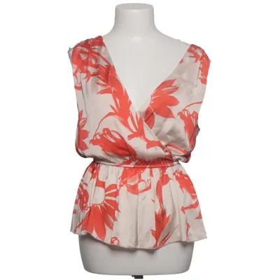 Top (Rood, Wit) van Rinascimento Polyester