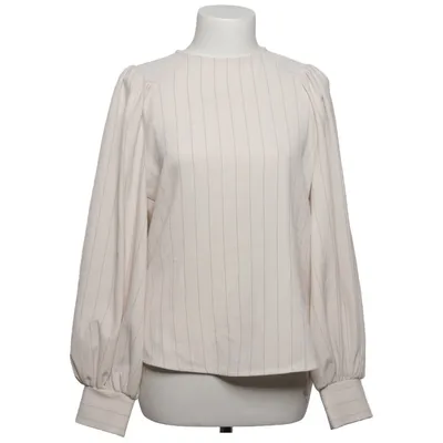 Blus (Beige) från Ganni Elastan, Polyester