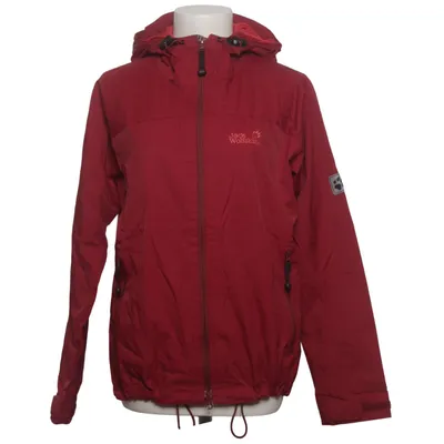 Outdoorjakke (Rød) fra Jack Wolfskin Polyamid