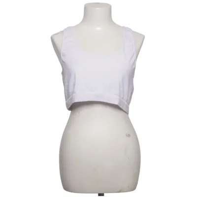 Crop top (White) from Wäschepur Cotton, Elastane