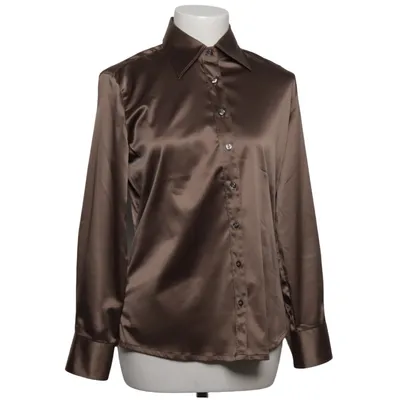 Skjorta (Brun) från Robert Graham Elastan, Polyester