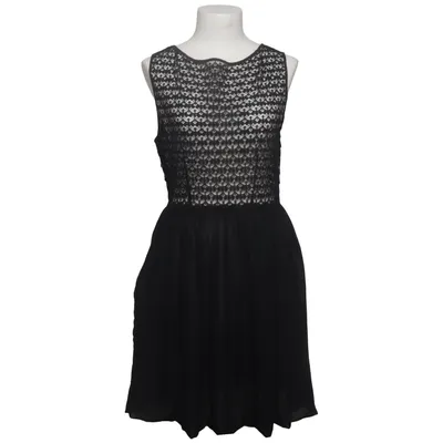 Strandkleid (Schwarz) von Chiffon by American Apparel Polyester