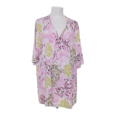 Tunika (Rosa, Grön, Lila, Flerfärgad) från Ulla Popken Elastan, Viskos