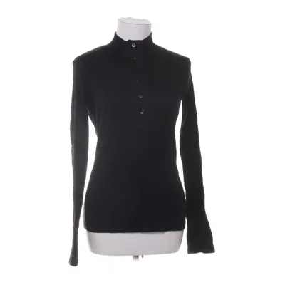 Henley T-shirt (Sort) fra Vicolo Bomuld, Elastan