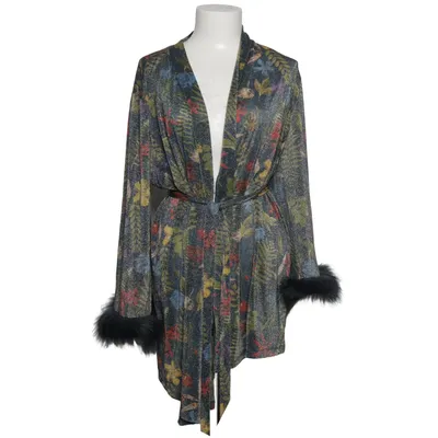 Dressing gown (Multicolored) from Fenty Elastane, Metallic fiber, Polyamide