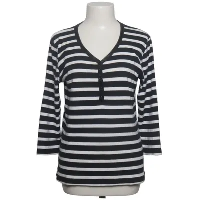 Henley shirt (Black, White) from Pia Jessen Cotton
