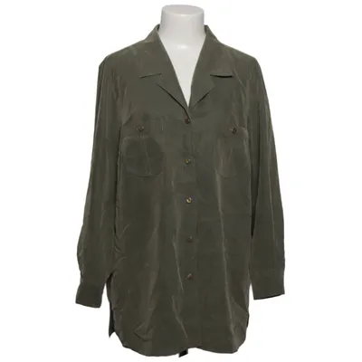 Chemise (Vert) de Your 6th Sense Polyester, Viscose