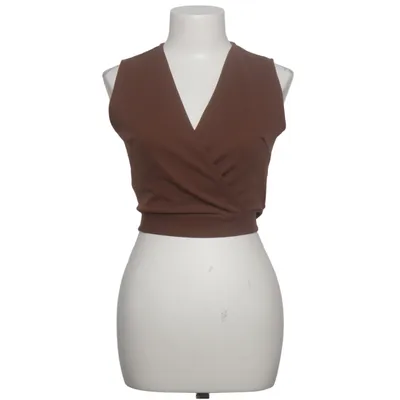 Wikkeltop (Bruin) van Zuiki Elastaan, Polyester