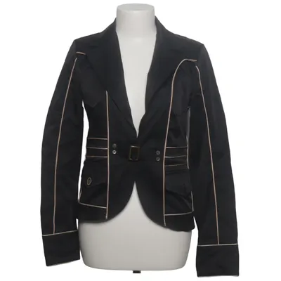 Blazer (Sort) fra Eureka Bomuld, Elastan, Polyamid
