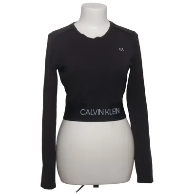 Crop top (Black) from Calvin Klein Performance