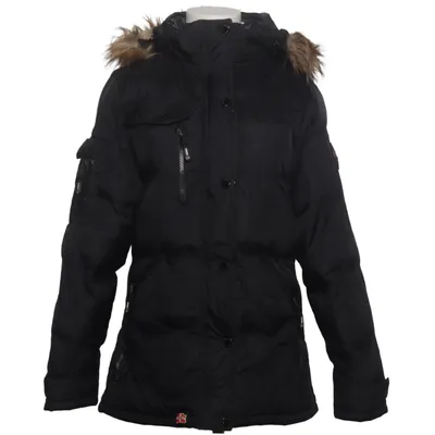 Veste d'hiver (Noir) de Geographical Norway Acrylique, Polyamide, Polyester