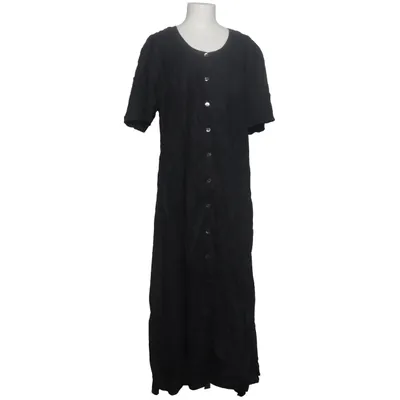 Shirt dress (Gray) from La Femme Linen