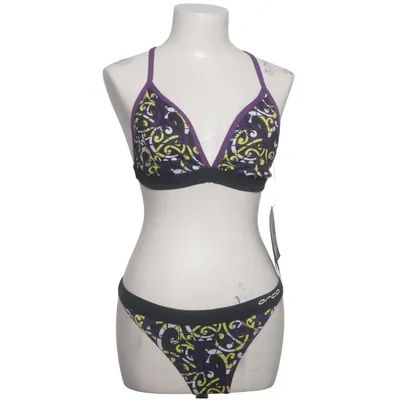 Bikini (Sort, Gul, Lilla) fra Orca Polybutylen, Polyester