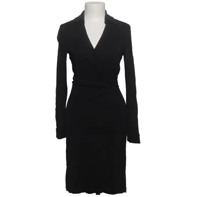 Wrap dress (Black) from Diane von Furstenberg Viscose