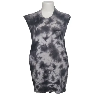 Top (Zwart, Grijs, Wit) van Night Addict Katoen