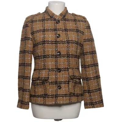 Blazer (Braun, Schwarz, Weiß) von Stile Benetton Acetat, Acryl, Baumwolle, Polyester, Wolle