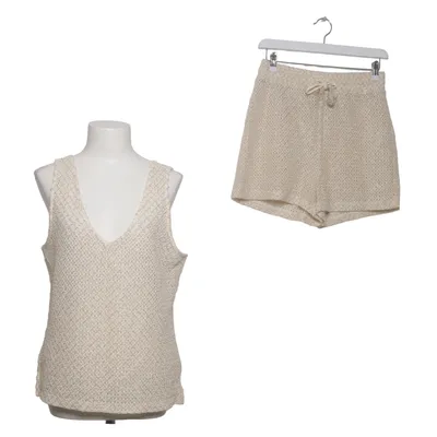 Set (Beige) from Mint Velvet Cotton, Metallic fiber, Polyester, Viscose
