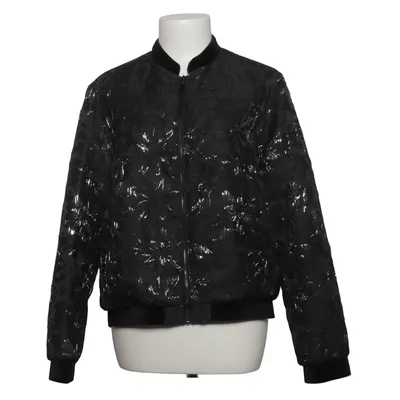 Blouson (Noir) de Your Sixth Sense Fibre métallique, Polyester