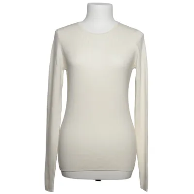 Pull-over (Blanc) de Birgitte Herskind Laine de mouton