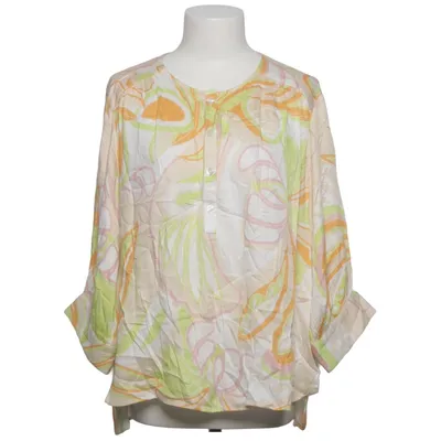 Bluse (Hvid, Flerfarvet) fra Senso