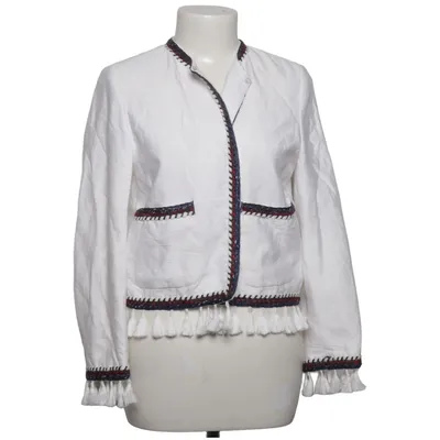 Veste (Blanc, Bleu, Rouge) de Gusto Polyamide, Viscose