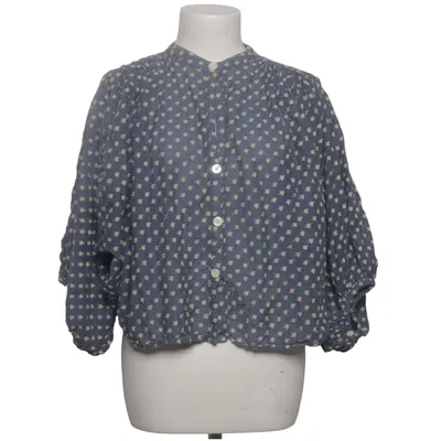 Bluse (Blå, Beige) fra Bellerose Bomuld