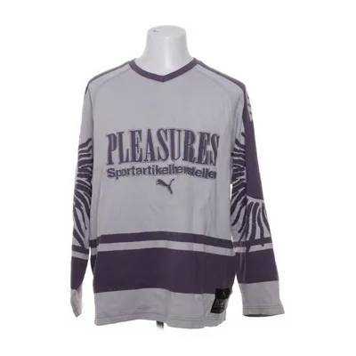 Hockeytröja (Grå, Lila) från Puma x Pleasures Bomull, Elastan