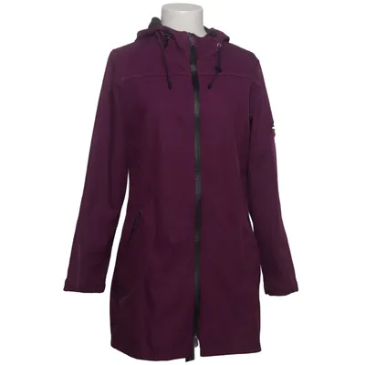 Softshelljakke (Lilla) fra Cecilia Classics Elastan, Polyester