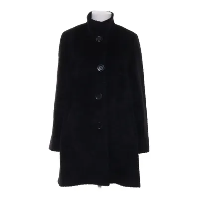 Winter coat (Black) from Cinzia Rocca Alpaca wool, Viscose, Wool