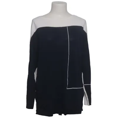 Sweater (Blue, White) from Couchel Polyamide, Viscose