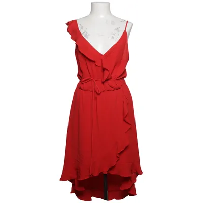 Wikkeljurk (Rood) van Divided by H&M Elastaan, Polyester