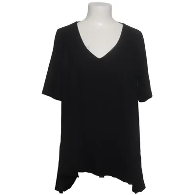 Top (Sort) fra Zeitlos by Luana Elastan, Viscose