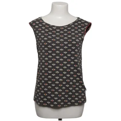 Top (Multicolored, Gray) from Blutsgeschwister Cotton, Elastane, Modal