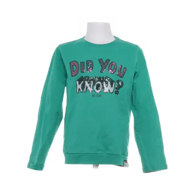 Sweatshirt (Groen, Meerkleurig) van Retour Katoen, Elastaan